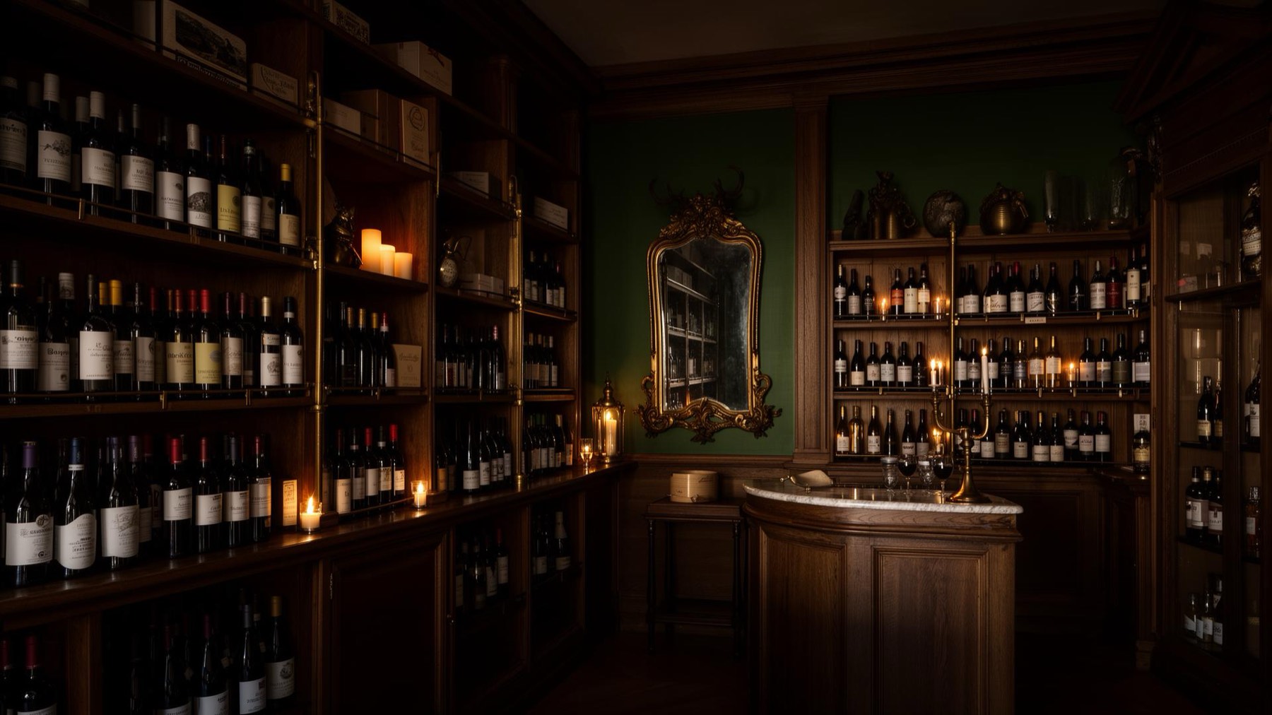 The Vinera wine shop at Villa Beaulieu